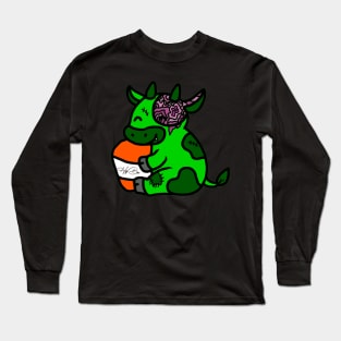 Zombie Cow Long Sleeve T-Shirt